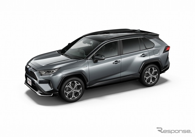 トヨタ RAV4 PHV ブラックトーン