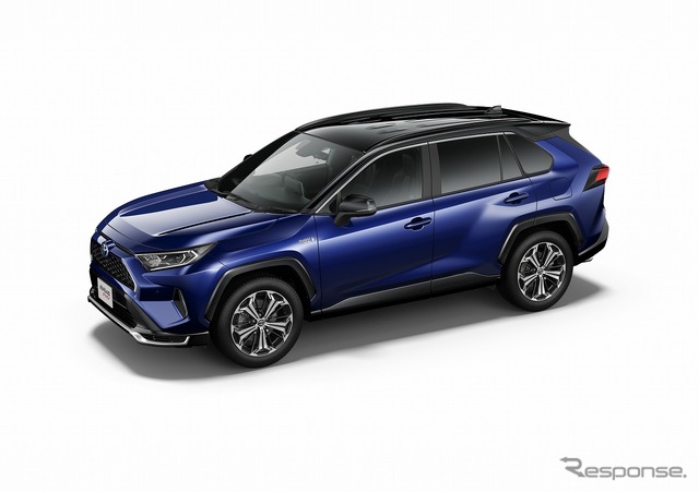 トヨタ RAV4 PHV ブラックトーン