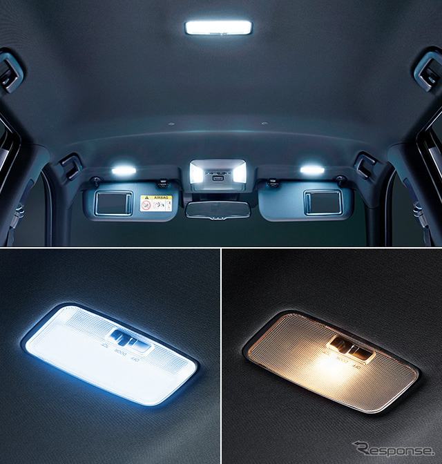LEDルームランプセット(面発光タイプ)