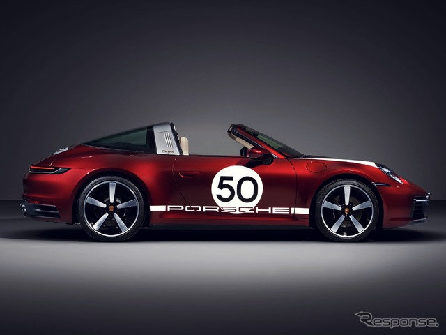 ポルシェ911タルガ4Sヘリテージデザインエディション(2020年)