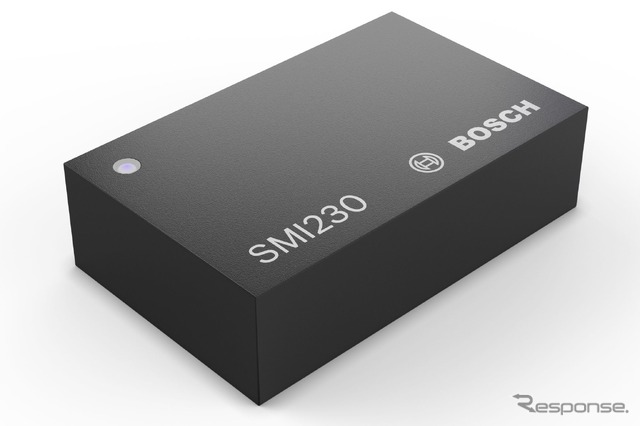 ボッシュの新世代MEMSセンサー「SMI230」