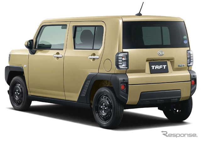 新型ダイハツ・タフト(X/2WD)