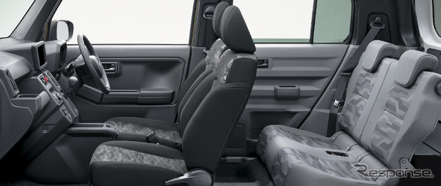 新型ダイハツ・タフト(X/2WD)