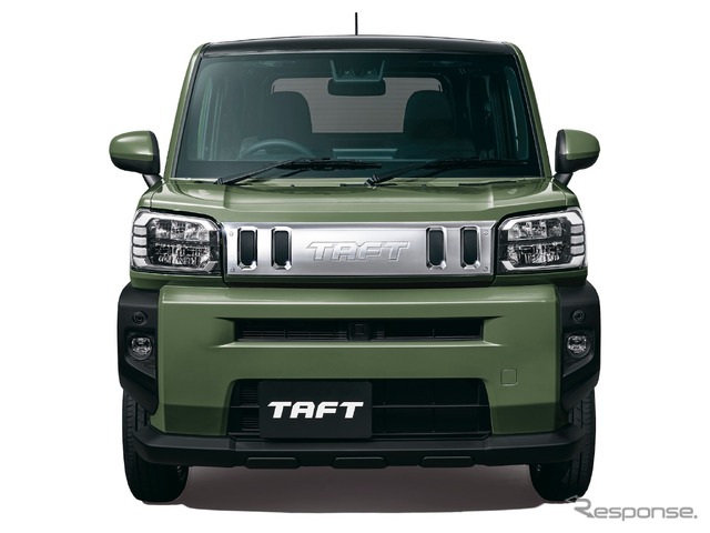 新型ダイハツ・タフト(Gターボ/2WD/メッキパック)