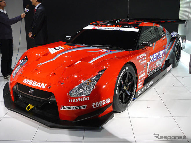 【SUPER GT】日産 GT-R がやって来る！