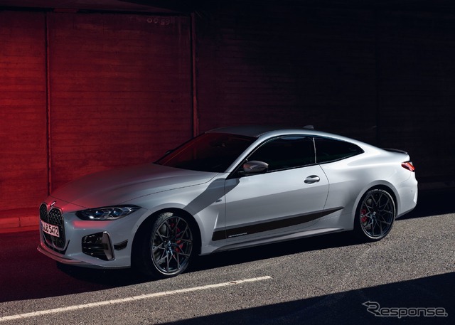 BMW 4シリーズ・クーペ 新型のMパフォーマンスパーツ