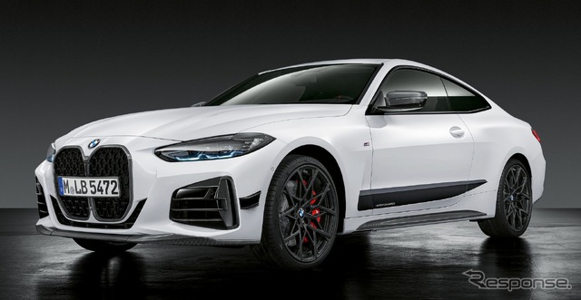 BMW 4シリーズ・クーペ 新型のMパフォーマンスパーツ