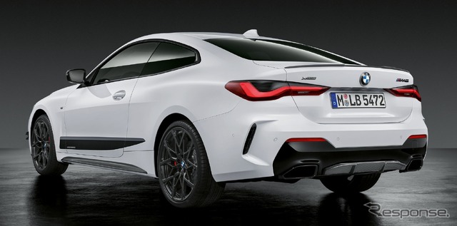 BMW 4シリーズ・クーペ 新型のMパフォーマンスパーツ