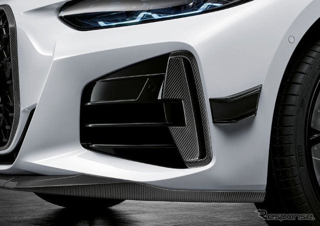 BMW 4シリーズ・クーペ 新型のMパフォーマンスパーツ