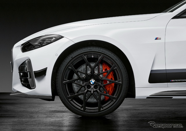 BMW 4シリーズ・クーペ 新型のMパフォーマンスパーツ