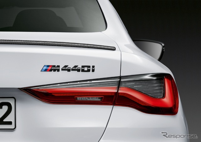 BMW 4シリーズ・クーペ 新型のMパフォーマンスパーツ