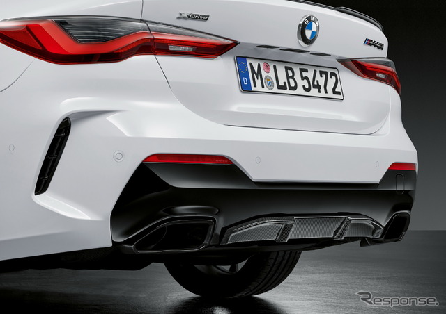 BMW 4シリーズ・クーペ 新型のMパフォーマンスパーツ