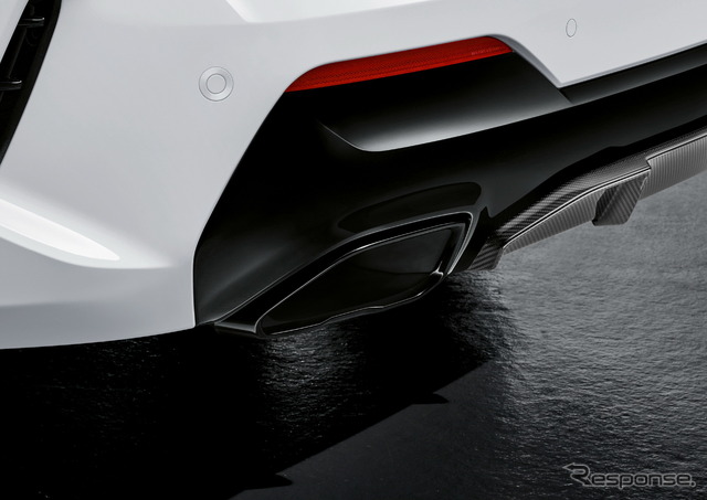 BMW 4シリーズ・クーペ 新型のMパフォーマンスパーツ