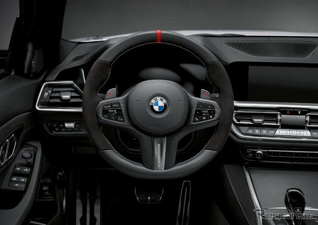 BMW 4シリーズ・クーペ 新型のMパフォーマンスパーツ