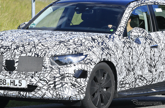 メルセデスベンツ GLC 次期型プロトタイプ(スクープ写真)