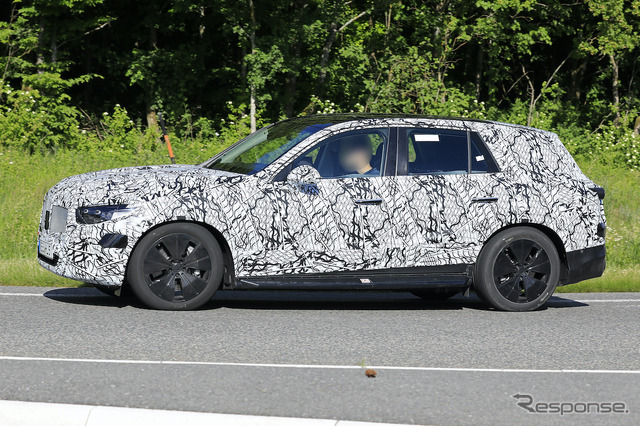 メルセデスベンツ GLC 次期型プロトタイプ(スクープ写真)