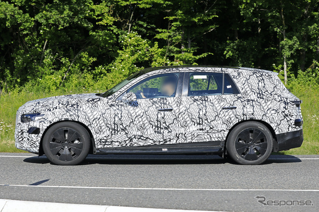 メルセデスベンツ GLC 次期型プロトタイプ(スクープ写真)