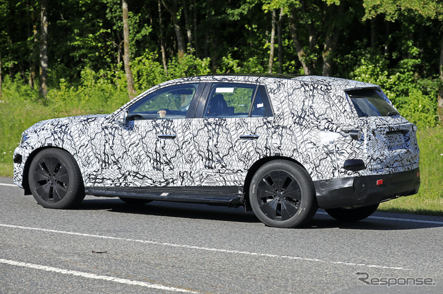 メルセデスベンツ GLC 次期型プロトタイプ(スクープ写真)