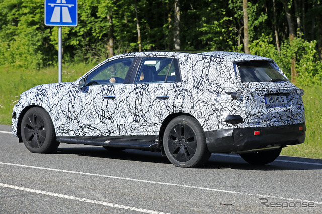 メルセデスベンツ GLC 次期型プロトタイプ(スクープ写真)
