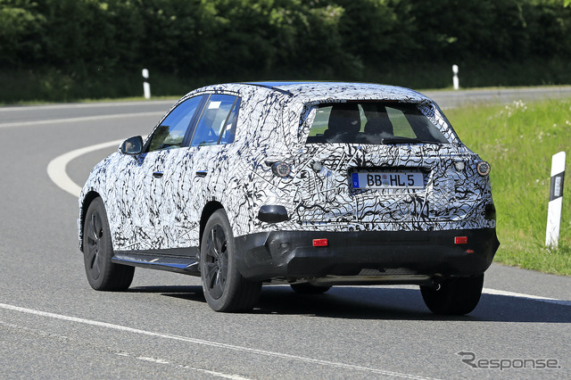 メルセデスベンツ GLC 次期型プロトタイプ(スクープ写真)