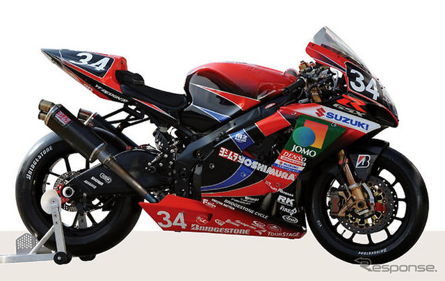 【鈴鹿8耐 08】ジャパンエナジー、ヨシムラレーシングチームをスポンサード