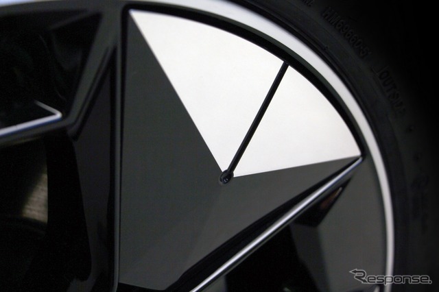 BMW iX3に採用されるエアロダイナミックホイール