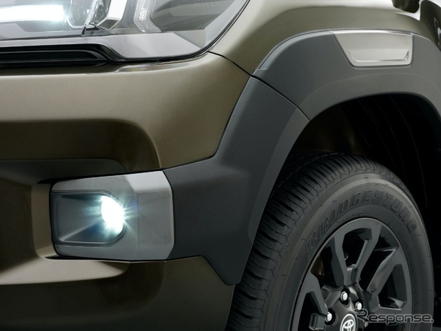 トヨタ・ハイラックス 改良新型(欧州仕様)
