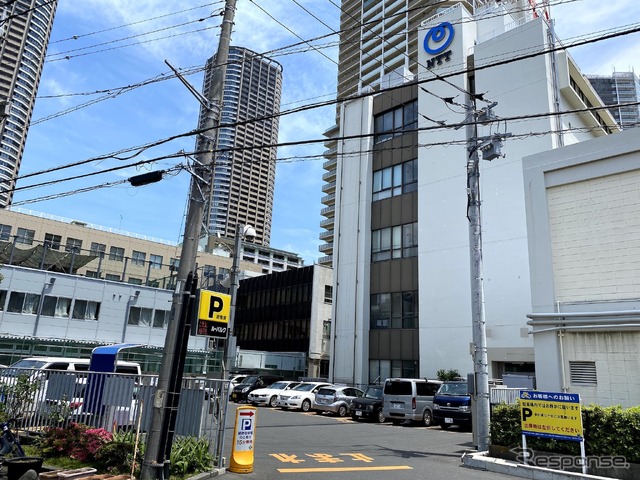 NTTル・パルク川崎小杉町第1駐車場