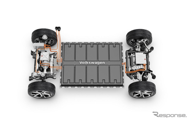 VWグループの新世代EV向けモジュラープラットフォーム「MEB」