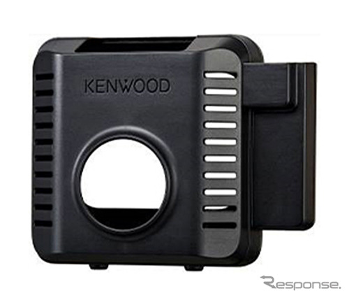 ケンウッド、レンタカー・カーリース車両向けの2カメラドラレコ発売へ
