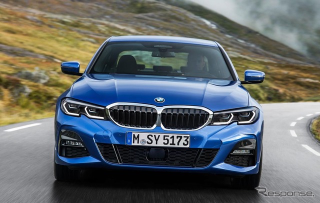 BMW 3シリーズ・セダン 新型