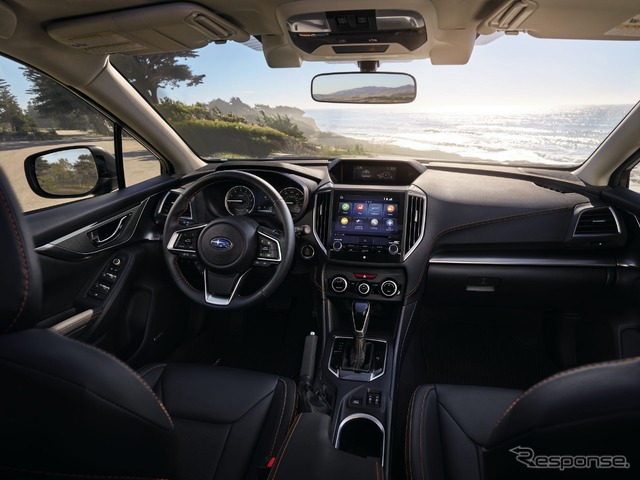 スバル・クロストレック( XV に相当)の2021年モデル
