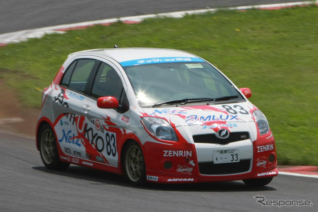 【スーパー耐久 第3戦】写真蔵…サポートレース