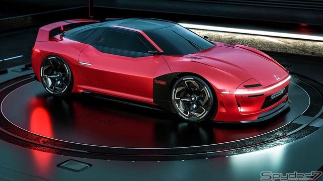 三菱 4000GT 予想CG