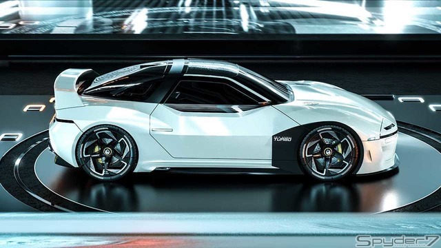 三菱 4000GT 予想CG
