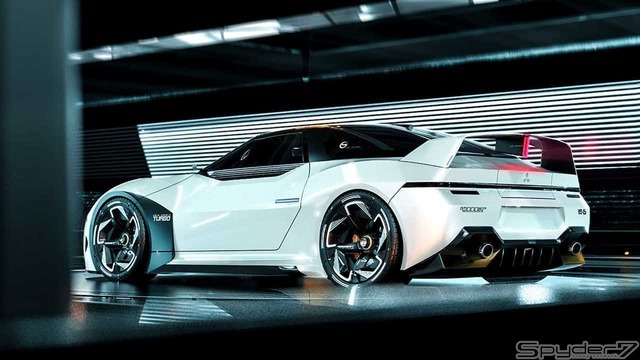 三菱 4000GT 予想CG