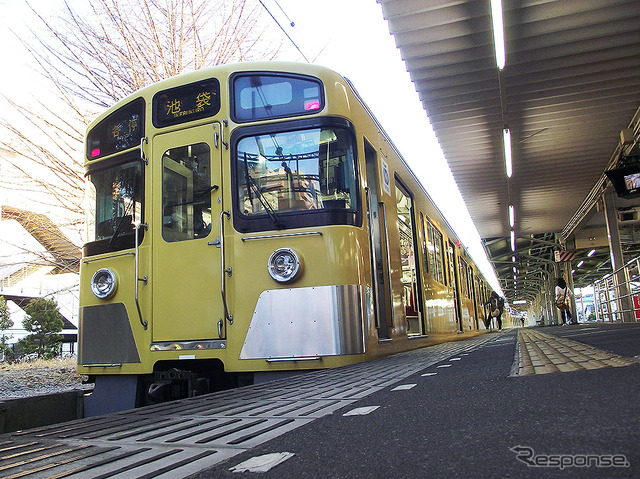 「としまえん」のアクセス駅・豊島園駅。駅名についてのアナウンスは現段階で行なわれていない。