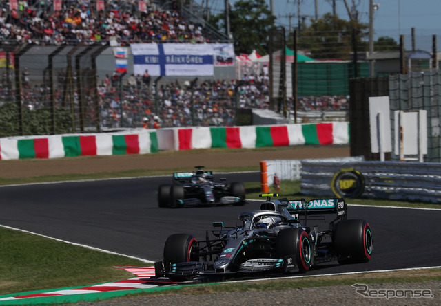 2019年のF1日本GP（鈴鹿サーキット）。