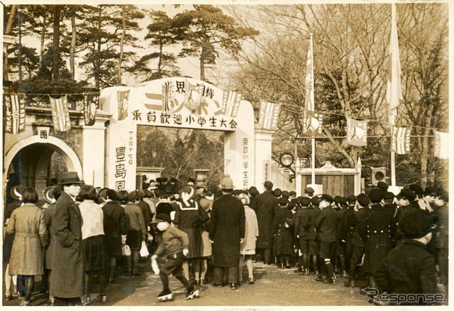 1938~40年頃の正門
