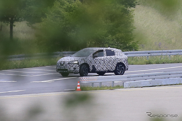 日産 デュアリス 次期型プロトタイプ(スクープ写真)