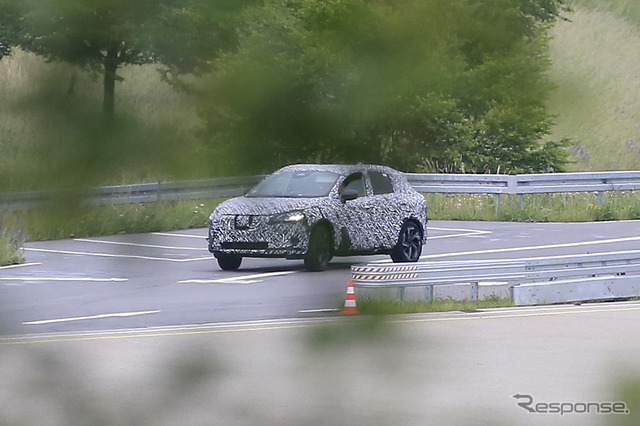 日産 デュアリス 次期型プロトタイプ(スクープ写真)