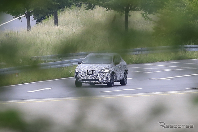 日産 デュアリス 次期型プロトタイプ(スクープ写真)