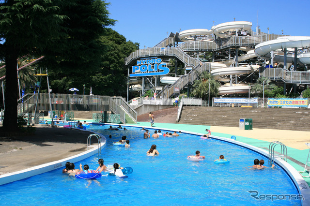 としまえん流れるプール（再開未定）