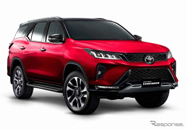 トヨタ・フォーチュナー改良新型(タイ仕様)
