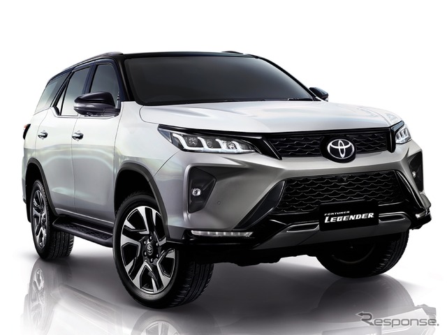 トヨタ・フォーチュナー改良新型(タイ仕様)
