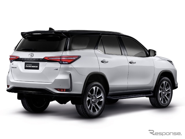 トヨタ・フォーチュナー改良新型(タイ仕様)