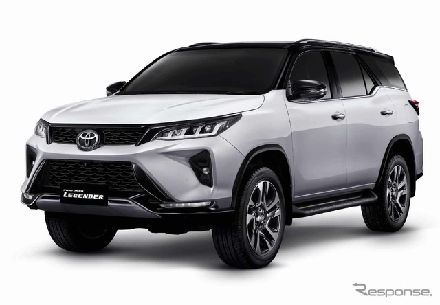トヨタ・フォーチュナー改良新型(タイ仕様)
