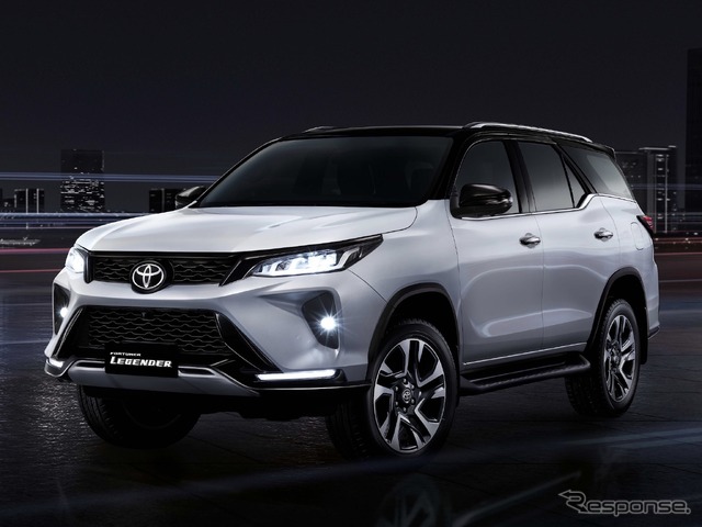 トヨタ・フォーチュナー改良新型(タイ仕様)