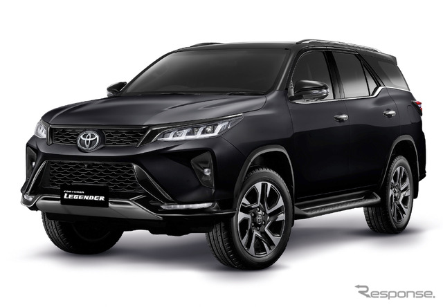 トヨタ・フォーチュナー改良新型(タイ仕様)