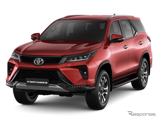 トヨタ・フォーチュナー改良新型(オーストラリア仕様)